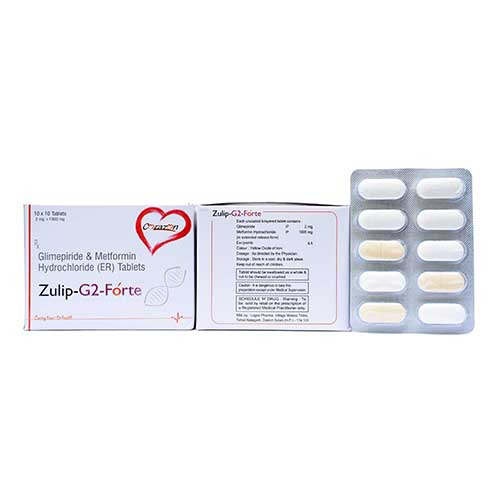 ZULIP-G2-FORTE Tablets