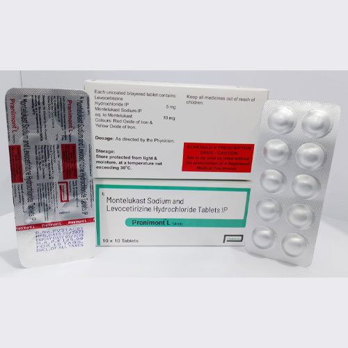 Pranimont - L Tablets