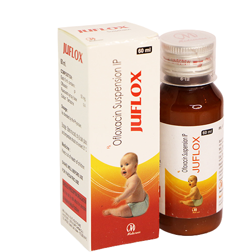 JUFLOX 60ml Suspension