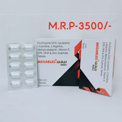 MEGABLES-GOLD TABLETS