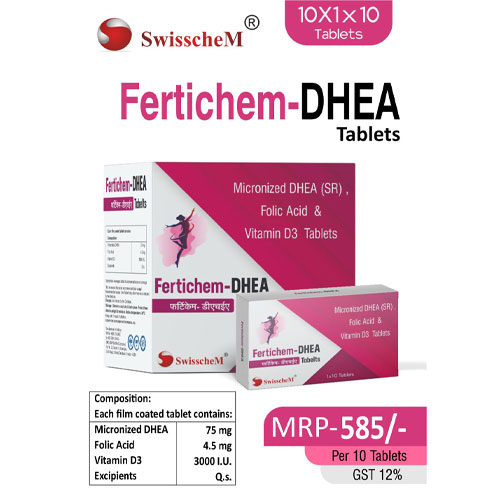 FERTICHEM-DHEA TABLETS