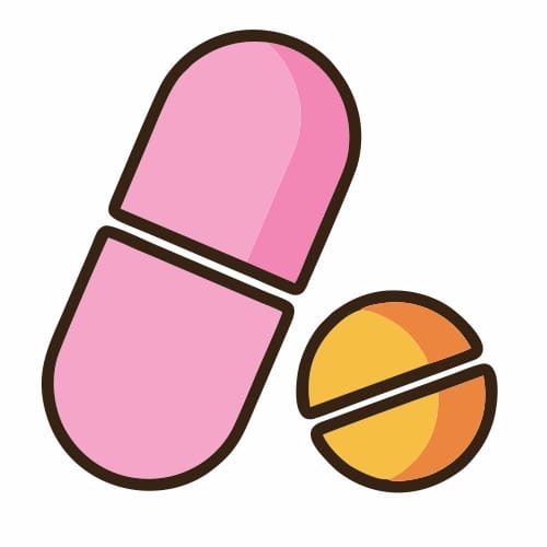 Cefixime 200mg+ Azythromycin 250mg LB Tablets