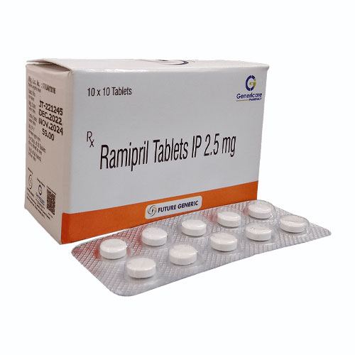 Ramipril 2.5mg Tablets