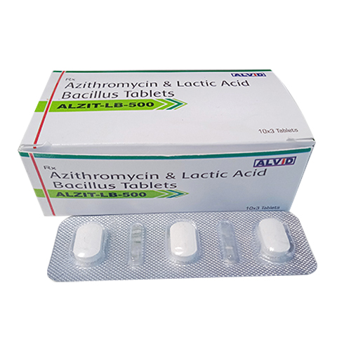 ALZIT-LB 500 Tablets