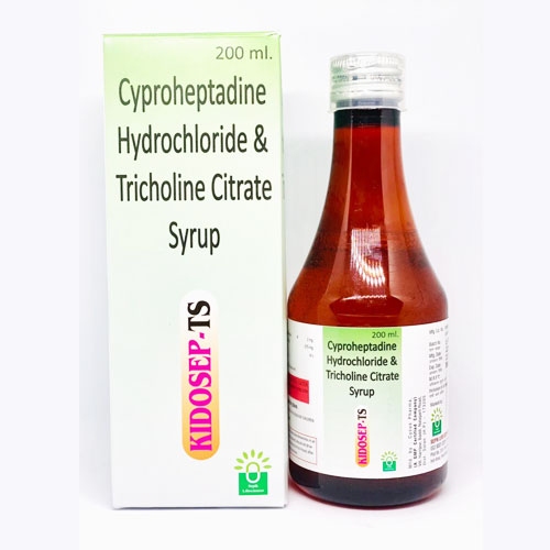 KIDOSEP-TS Syrup