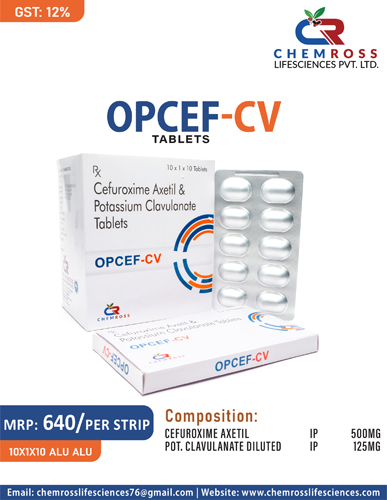 OPCEF-CV Tablets