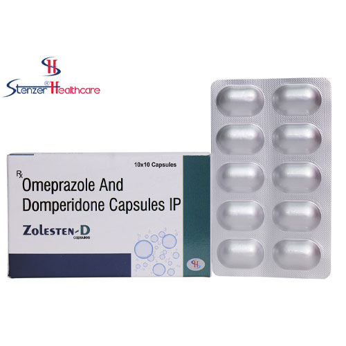 ZOLESTEN-D CAPSULES