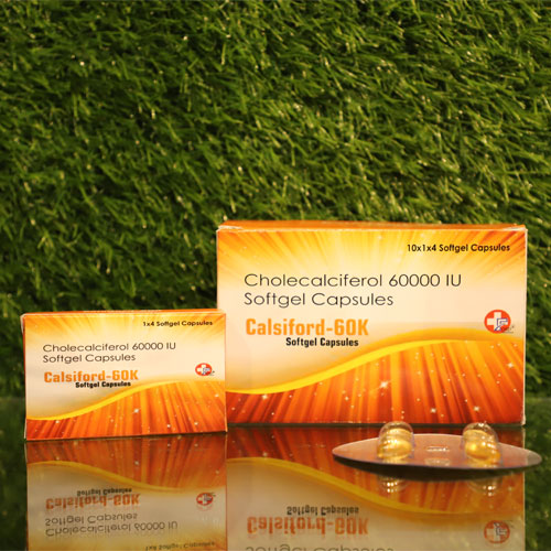 CALSIFORD-60K SOFTGEL CAPSULES