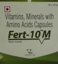 Fert-10 M Box Capsules