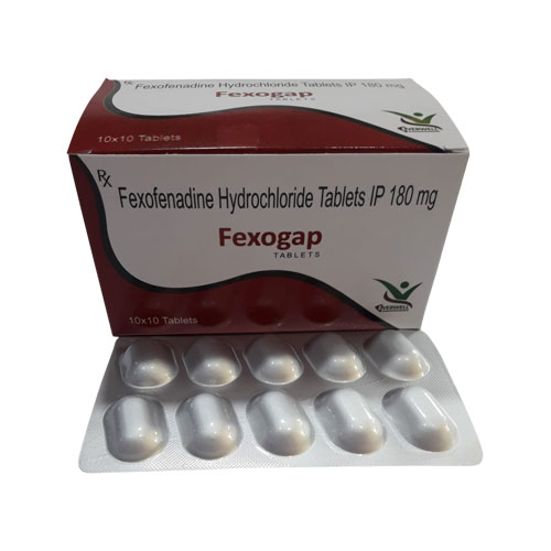 FEXOGAP-180 TABLETS