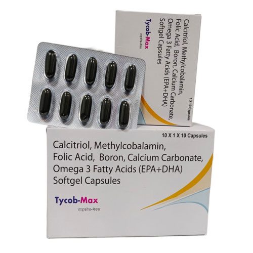 TYCOB-MAX Softgel Capsules