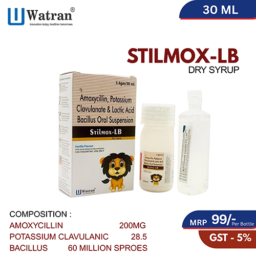 Stilmox-LB Dry Syrup