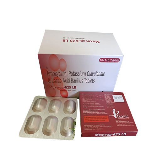 MOXYVAP-625 LB Tablets