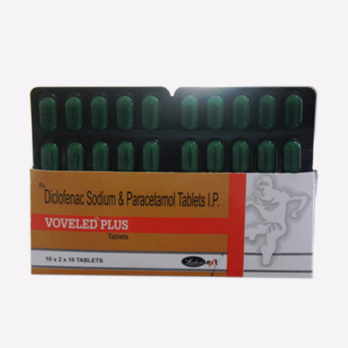Diclofenac sodium + Paracetamol Tablets IP
