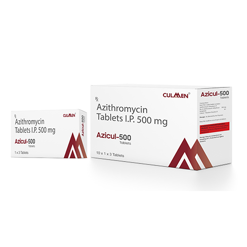AZICUL-500 Tablets