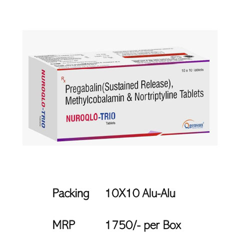NUROQLO-TRIO Tablets
