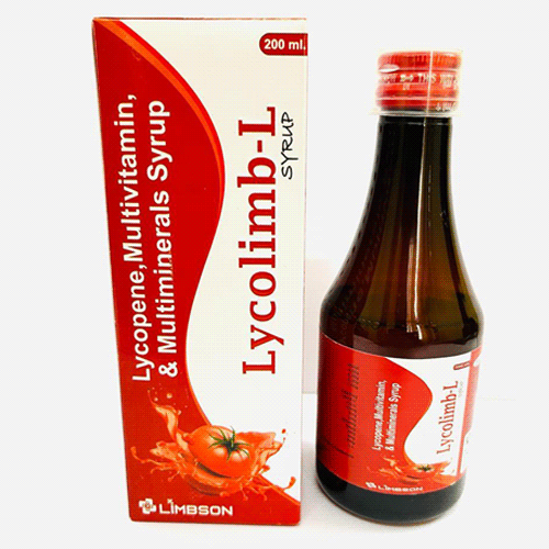 LYCOLIMB-L 200ml Syrup