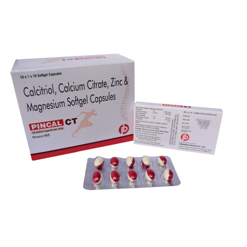 PINCAL-CT Softgel Capsules