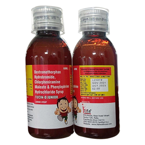 TUCIN-D JUNIOR Syrup