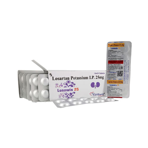 LOSAWIN-25 Tablets