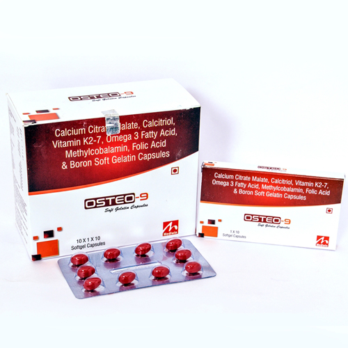 OSTEO-9 Softgel Capsules