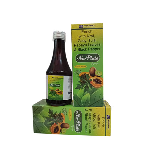 Nu-Plate Syrup