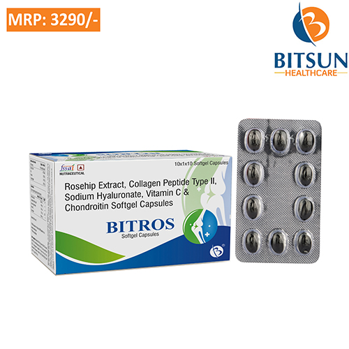 BITROS SOFTGEL CAPSULES