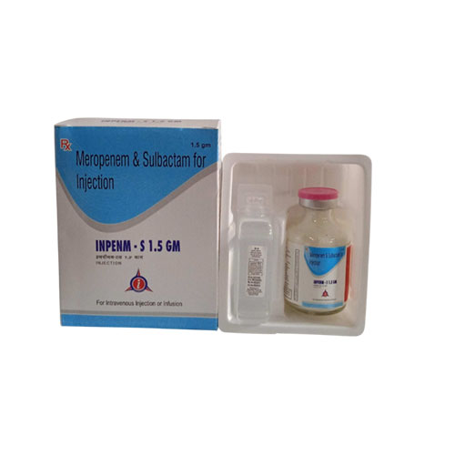 INPENM-S 1.5 gm INJECTION