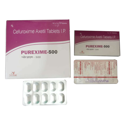 PUREXIME-500 Tablets