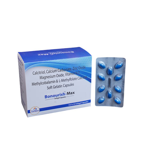 Bonourish-Max Softgel Capsules