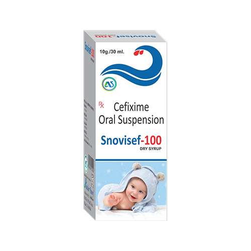 SNOVISEF-100 Dry Syrup