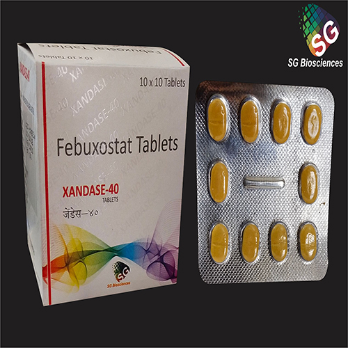XANDASE-40 Tablets