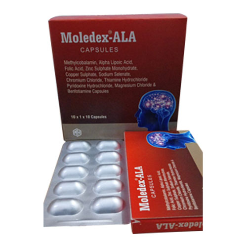 MOLEDEX-ALA CAPSULES
