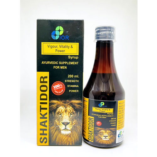 Stamina Or Vigour Syrup