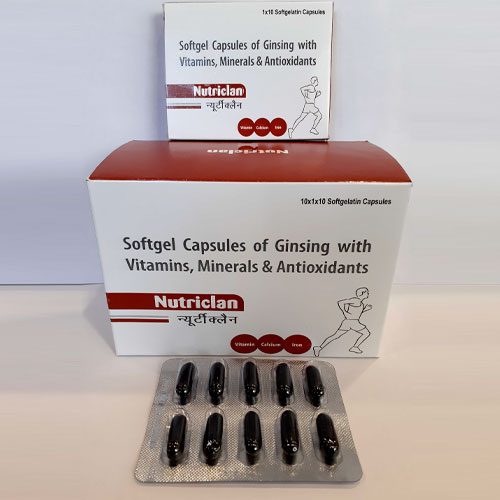 NUTRICLAN SOFTGEL CAPSULES