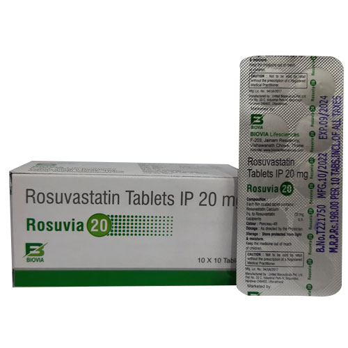 ROSUVIA-20 Tablets