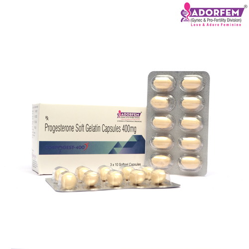CORPOGEST - 400 SOFTGEL CAPSULES