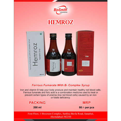 HEMROZ SYRUP