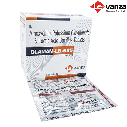 Claman-LB 625 Tablets