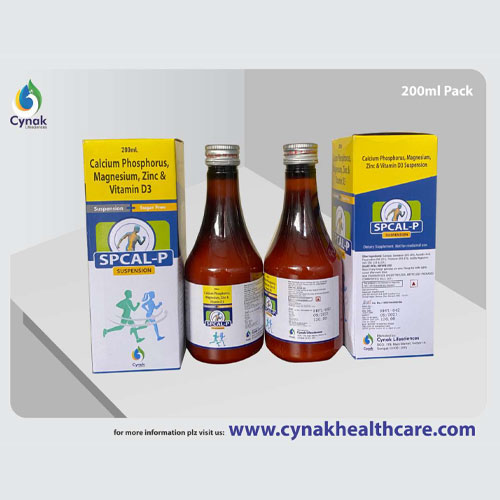 SPCAL-P Syrup