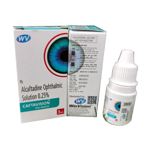 Caftavision Eye Drops
