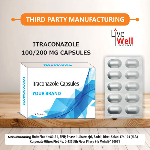 Itraconazole Capsules BP