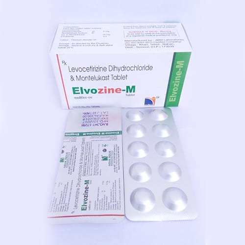 ELVOZINE-M Tablets