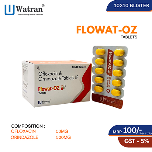 Flowat-OZ Tablets