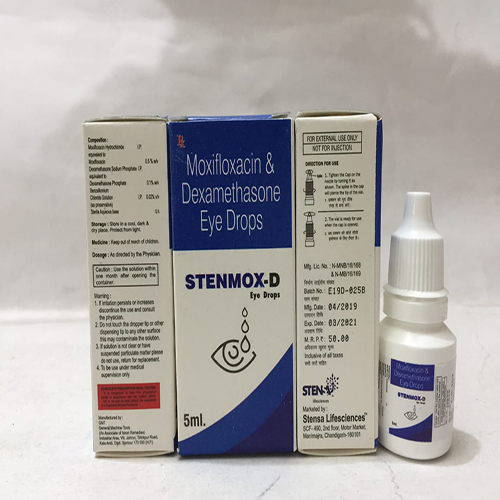 STENMOX-D Eye Drops