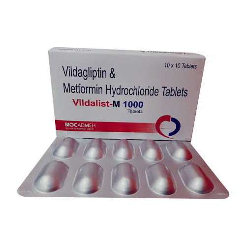 VILDALIST M - 1000 TABLETS
