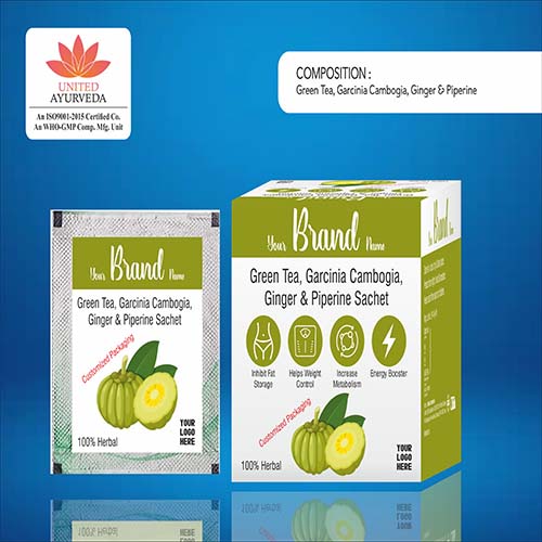 Green Tea+ Garcinia + Cambogia + Ginger + Piperine Sachets