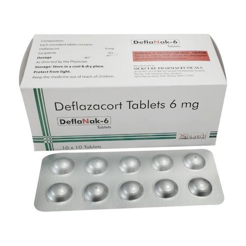 DEFLANAK-6mg Tablets