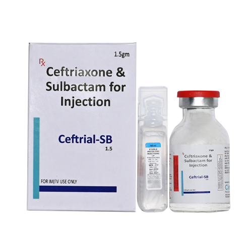 Ceftrial-SB 1.5 Injection