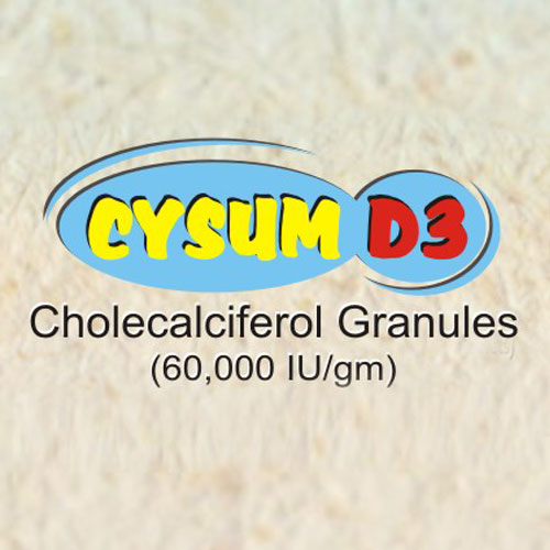 Cysum-D3 Sachets